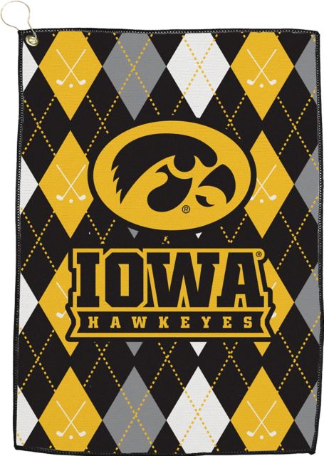 University of Iowa Hawkeyes Golf Towel