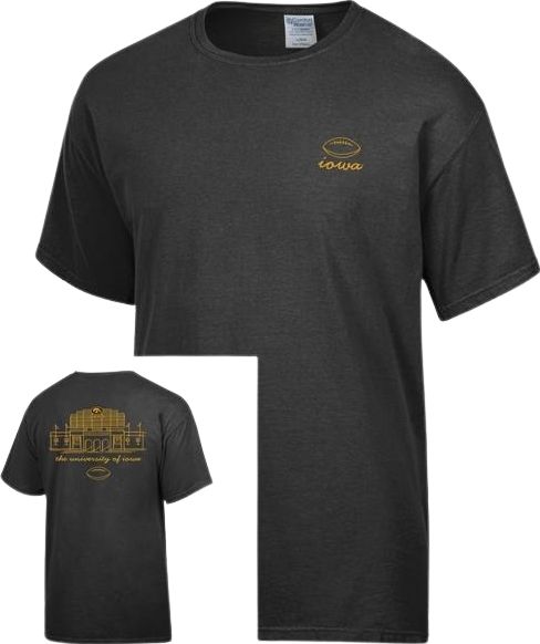 University of Iowa Stadium Short Sleeve T-Shirt