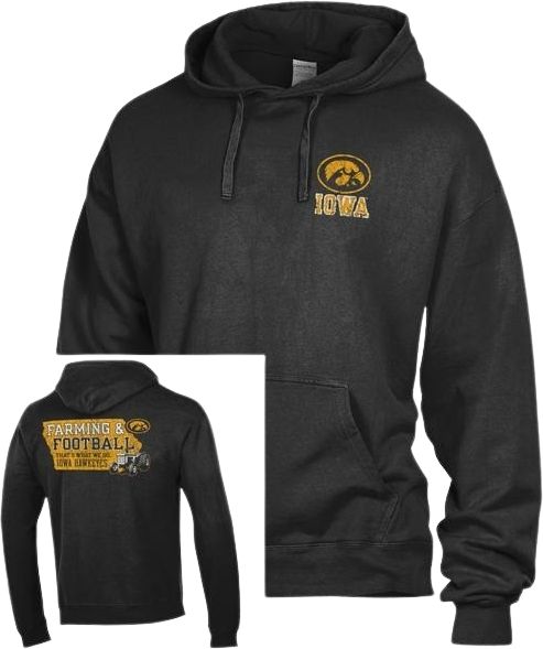 University of Iowa Hawkeyes Hooded Sweatshirt
