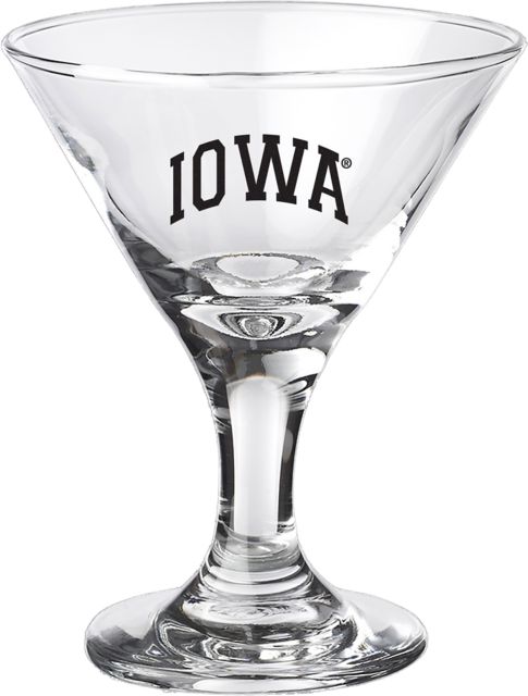University of Iowa 3 oz. Collector's Glass