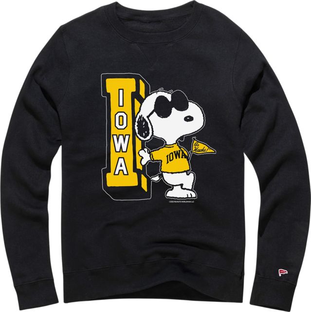 University of Iowa Hawkeyes Joe Cool Crewneck Sweatshirt