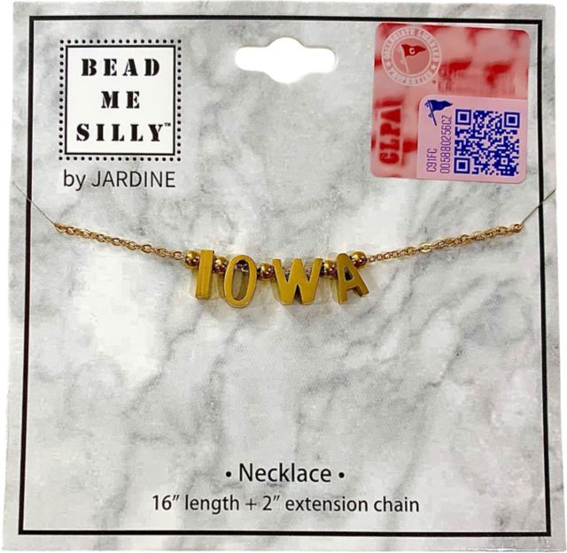 University of Iowa Necklace