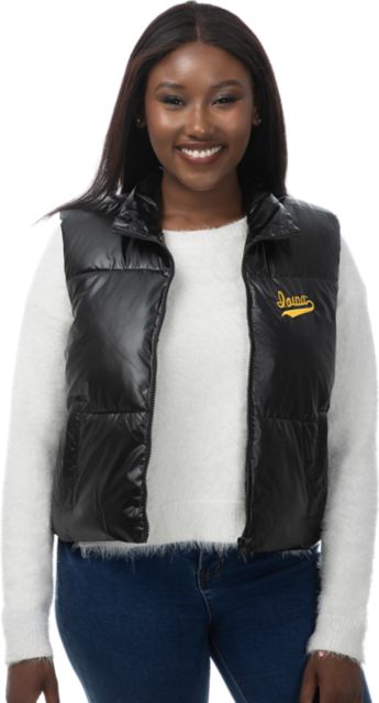 University of Iowa Women's Puffer Vest