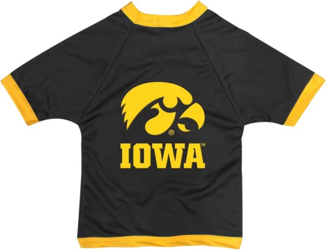 University of Iowa Dog Jersey