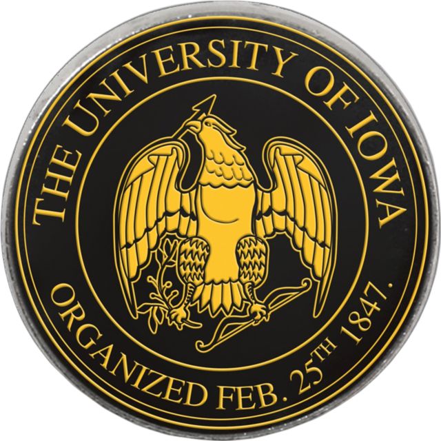 University of Iowa Lapel Pin