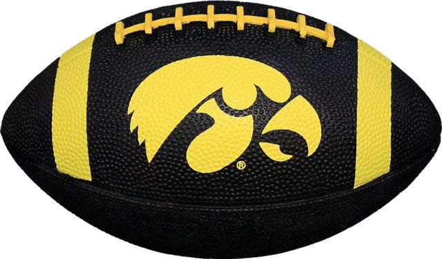 University of Iowa Hawkeyes Mini Football