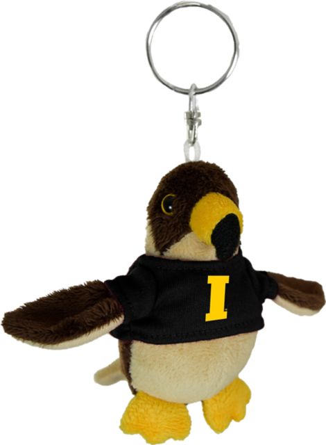 University of Iowa Plush Keychain
