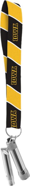 University of Iowa Key Strap
