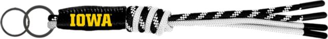 University of Iowa Knotted Loop Keychain