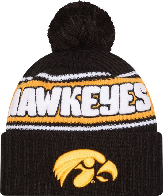 University of Iowa Knit Pom Beanie