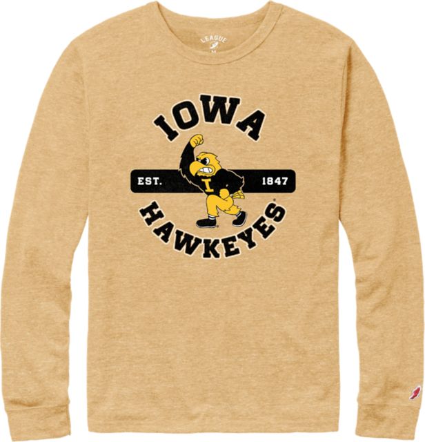 University of Iowa Hawkeyes Long Sleeve T-Shirt