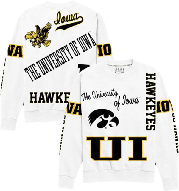 University of Iowa Women's Collage Kelsey Crewneck Sweatshirt