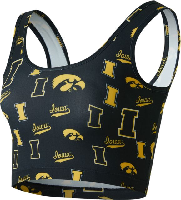 University of Iowa Hawkeyes Women's Bralett