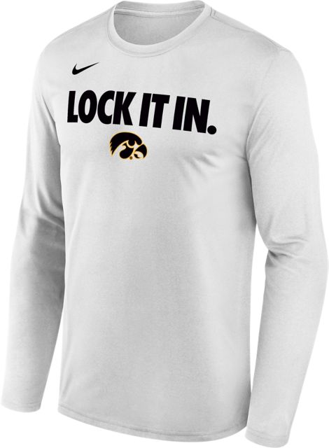 University of Iowa Basketball Long Sleeve Bench T-Shirt
