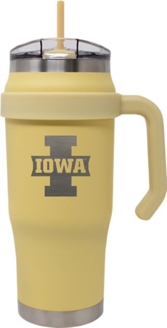University of Iowa 32oz. Tumbler