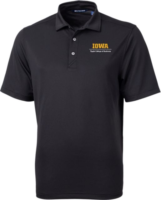 University of Iowa Tippie College of Business Eco Pique Polo