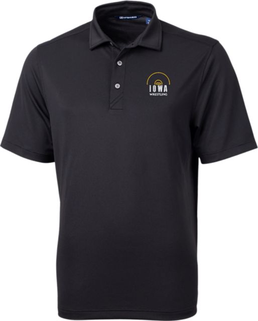 University of Iowa Wrestling Polo