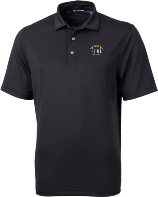 University of Iowa Football Eco Pique Polo