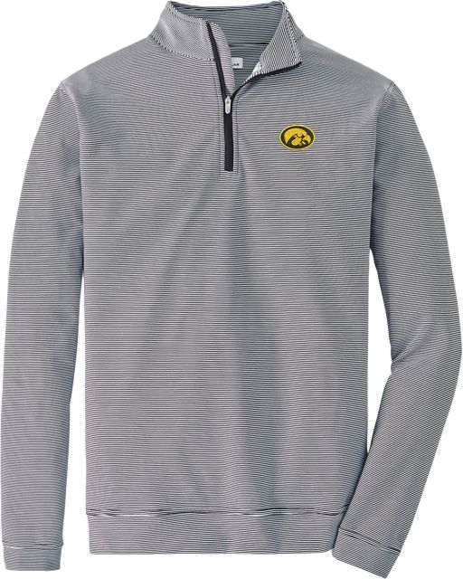University of Iowa Hawkeyes 1/4 Zip Sweater