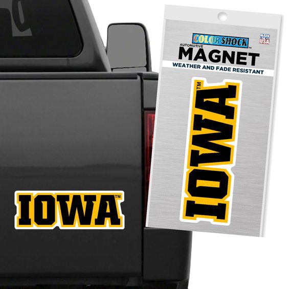 University of Iowa 6'' Magnet