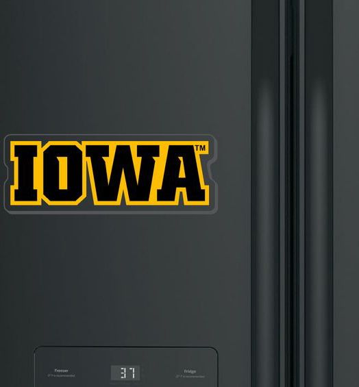 University of Iowa 7'' Magnet