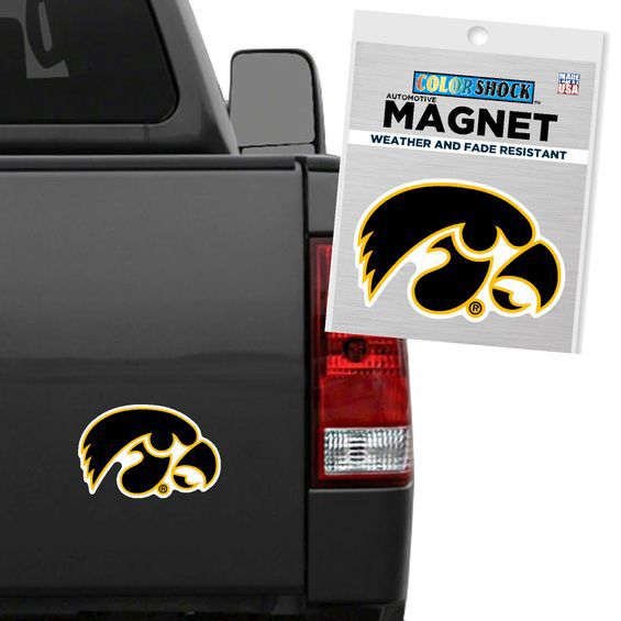 University of Iowa Hawkeyes 4'' x 4'' Magnet