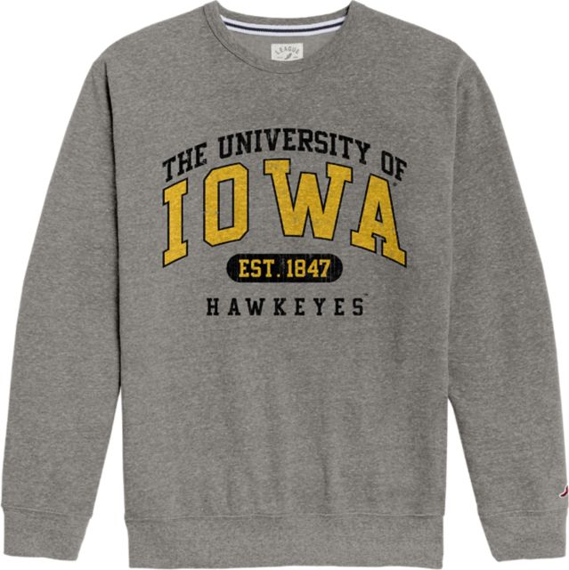 Iowa hawkeye crewneck online sweatshirt