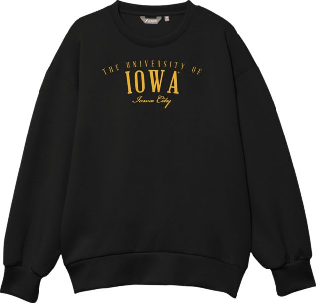 University of Iowa Women's Crewneck Sweatshirt