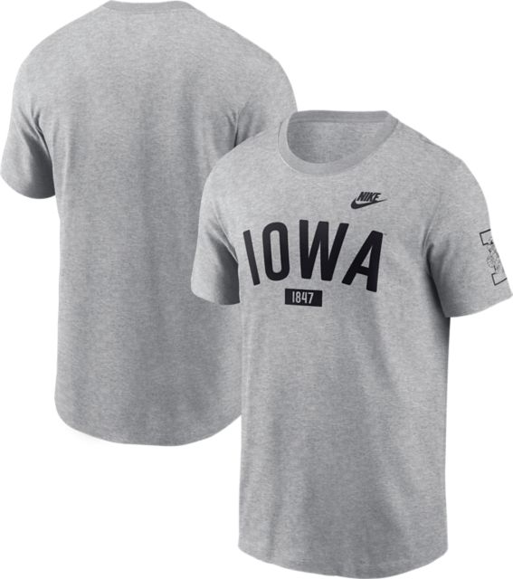 University of Iowa Hawkeyes Legacy Hooded Long Sleeve T-Shirt