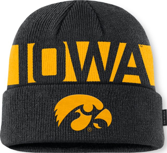 University of Iowa Hawkeyes Utility Gameday Cuff Beanie