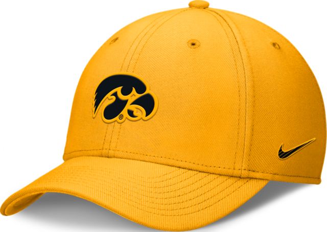 University of Iowa Hawkeyes Structured Swooshflex Cap