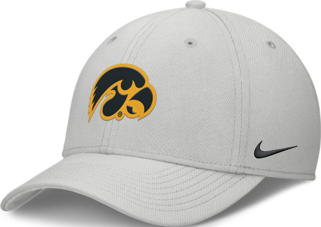 University of Iowa Hawkeyes Dri-Fit Rise Structured Swooshflex Cap