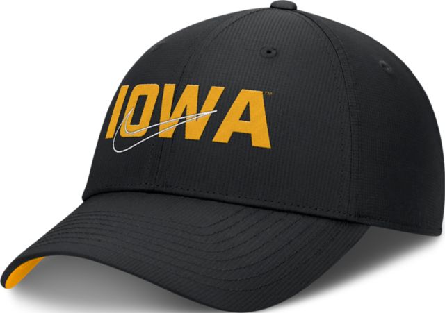 University of Iowa Hawkeyes Club Prep Structured Adjustable Cap