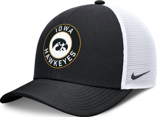 University of Iowa Hawkeyes Dri-Fit Rise Primetime Structured Trucker Cap