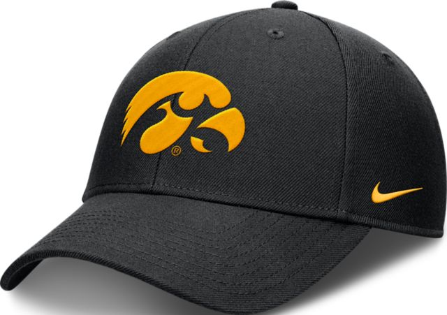 University of Iowa Hawkeyes Club Structured Adjustable Cap