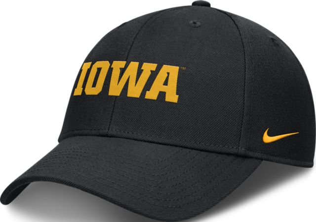 University of Iowa Hawkeyes Dri-Fit Club Structured Adjustable Cap