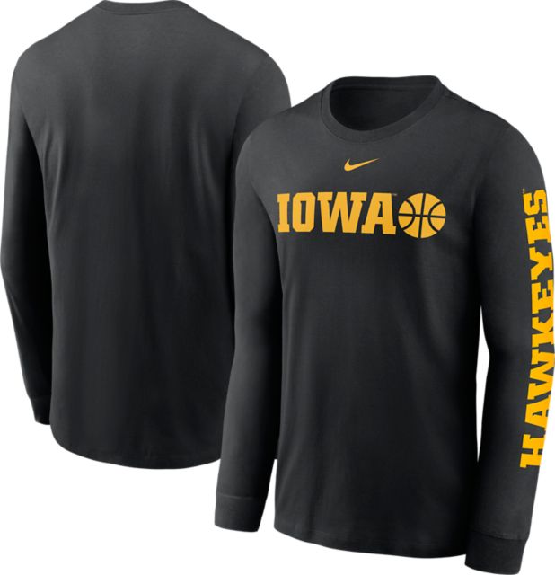 University of Iowa Hawkeyes Basketball Long Sleeve T-Shirt