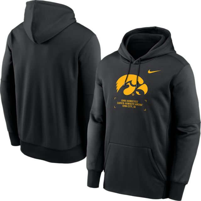 University of Iowa Hawkeyes Therma Hooded Sweatshirt