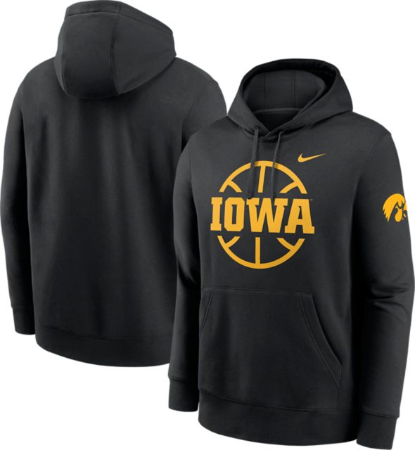 University of Iowa Hawkeyes Basketball Club Hooded Sweatshirt