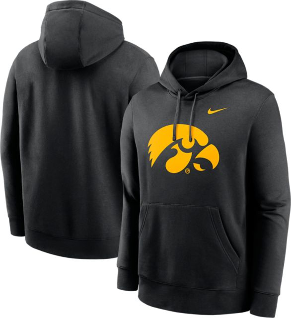 University of Iowa Hawkeyes Club Hooded Sweatshirt