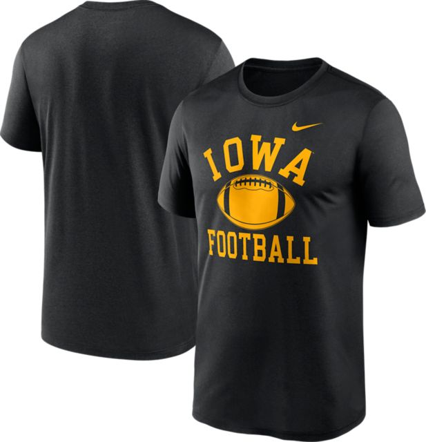 University of Iowa Hawkeyes Football Legend Short Sleeve T-Shirt