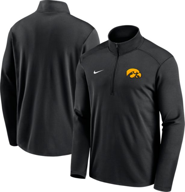 University of Iowa Hawkeyes Pacer 1/2 Zip