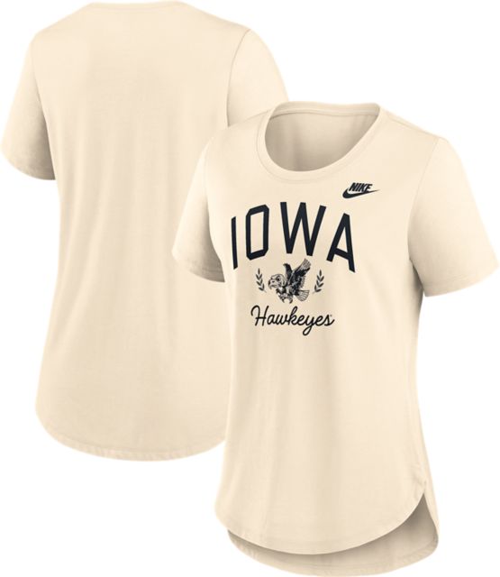 University of Iowa Hawkeyes Women's Tri-Blend Short Sleeve T-Shirt