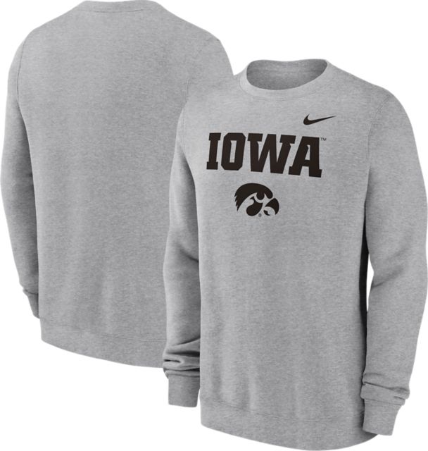 University of Iowa Hawkeyes Nike Crewneck Sweatshirt
