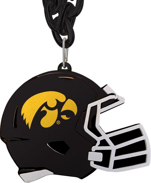 University of Iowa Hawkeyes Gameday Helmet Chain