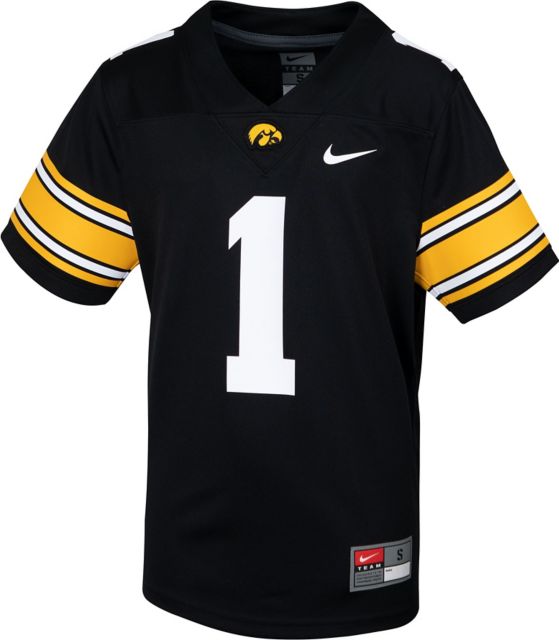 University of Iowa #1 Youth Untouchable Jersey