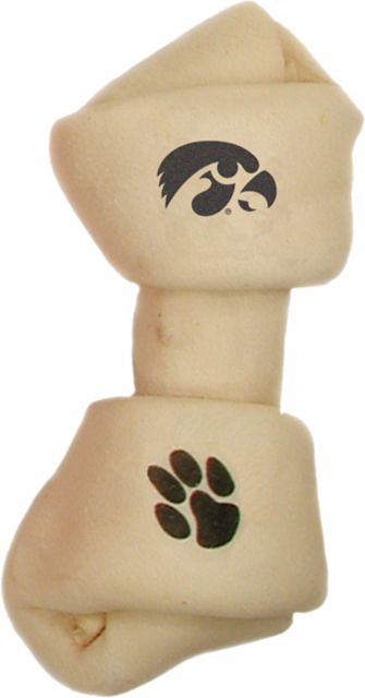 University of Iowa Hawkeyes Dog Bone