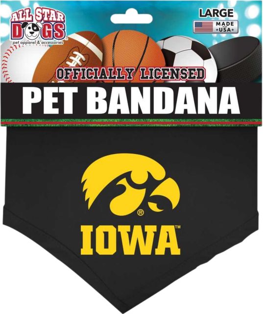 University of Iowa Pet Bandana