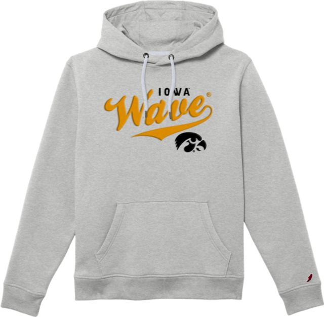 University of Iowa The ''Wave'' 1991 Hooded Sweatshirt