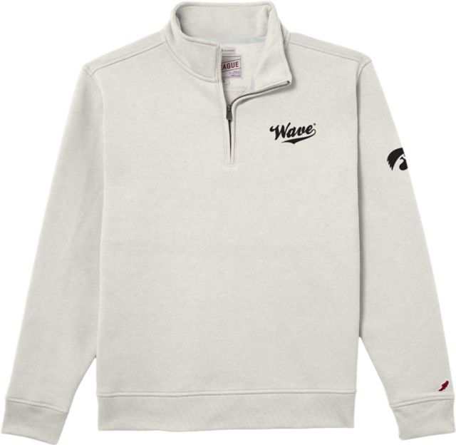 University of Iowa The ''Wave'' 1991 1/4 Zip